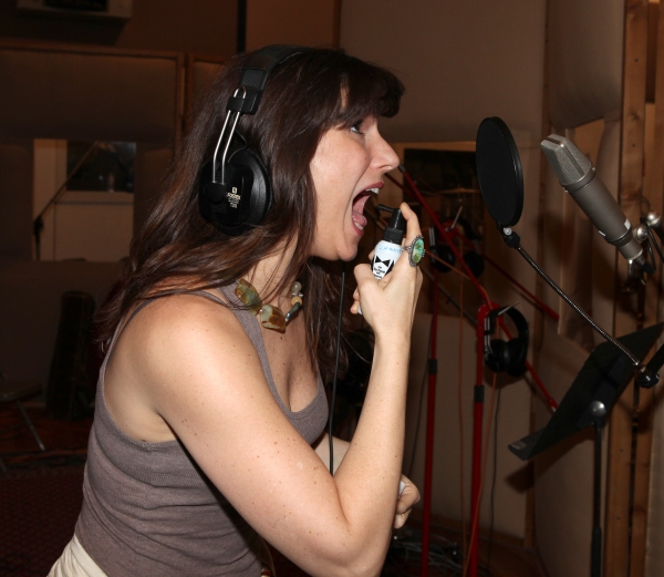Photo Coverage: In the Recording Studio with the Cast of THE MYSTERY OF EDWIN DROOD! Image