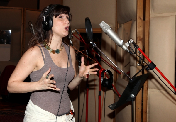 Photo Coverage: In the Recording Studio with the Cast of THE MYSTERY OF EDWIN DROOD! Image