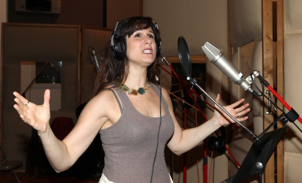 Photo Coverage: In the Recording Studio with the Cast of THE MYSTERY OF EDWIN DROOD! Image