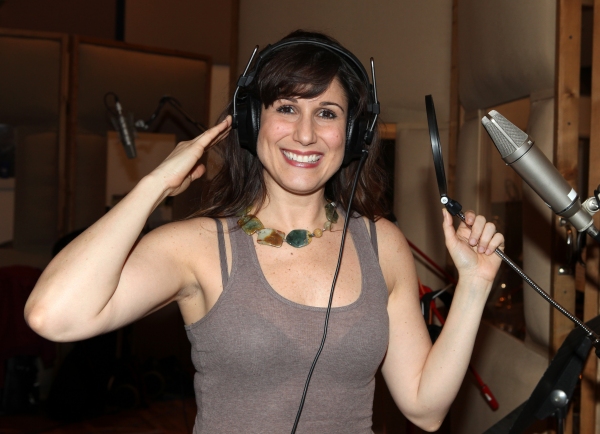 Photo Coverage: In the Recording Studio with the Cast of THE MYSTERY OF EDWIN DROOD! Image