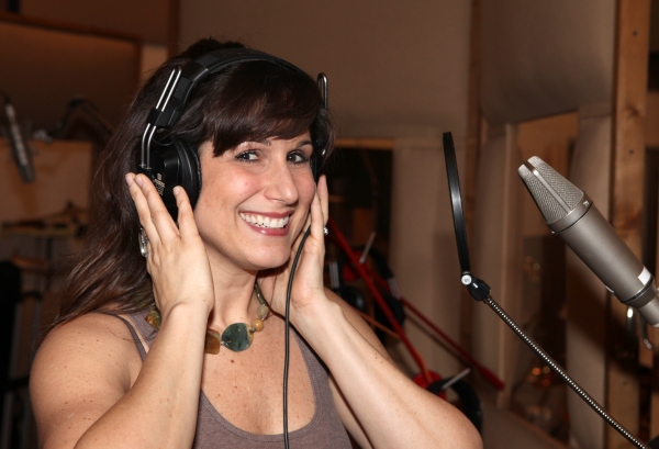 Photo Coverage: In the Recording Studio with the Cast of THE MYSTERY OF EDWIN DROOD! Image