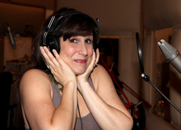 Photo Coverage: In the Recording Studio with the Cast of THE MYSTERY OF EDWIN DROOD! Image