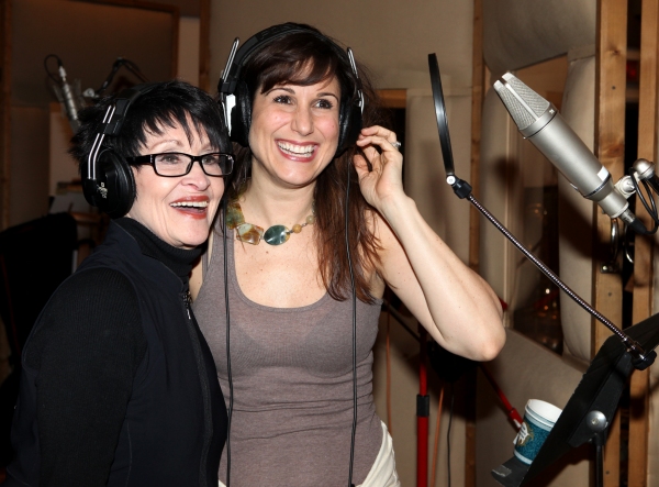 Photo Coverage: In the Recording Studio with the Cast of THE MYSTERY OF EDWIN DROOD! Image
