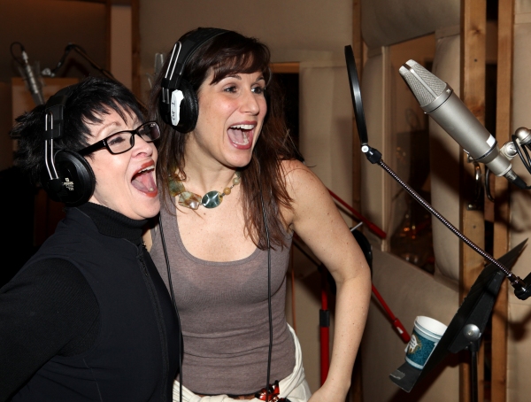 Photo Coverage: In the Recording Studio with the Cast of THE MYSTERY OF EDWIN DROOD! Image