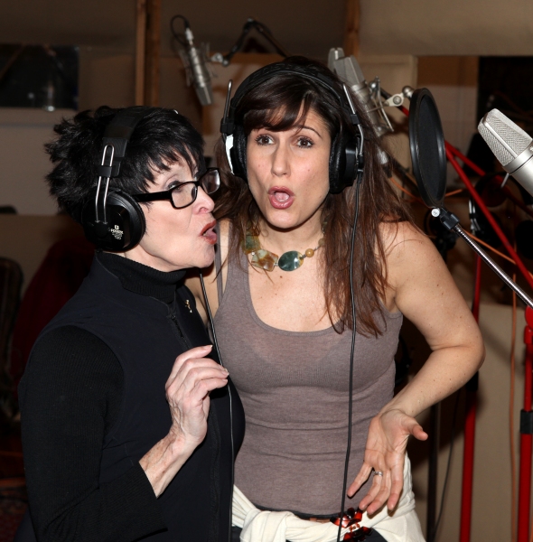 Photo Coverage: In the Recording Studio with the Cast of THE MYSTERY OF EDWIN DROOD! Image