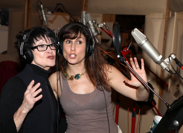 Photo Coverage: In the Recording Studio with the Cast of THE MYSTERY OF EDWIN DROOD! Image