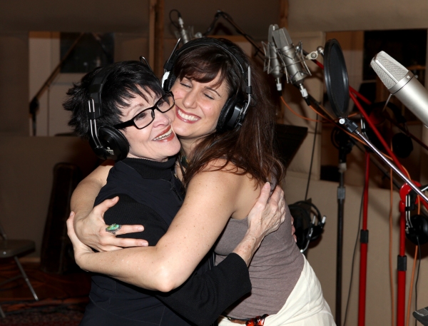 Photo Coverage: In the Recording Studio with the Cast of THE MYSTERY OF EDWIN DROOD! Image