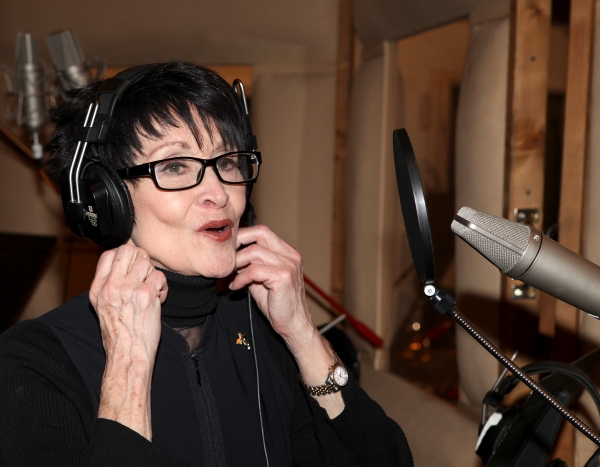 Photo Coverage: In the Recording Studio with the Cast of THE MYSTERY OF EDWIN DROOD! Image