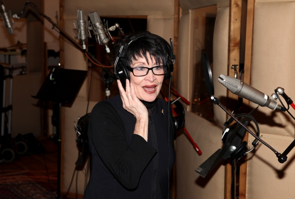 Photo Coverage: In the Recording Studio with the Cast of THE MYSTERY OF EDWIN DROOD! Image
