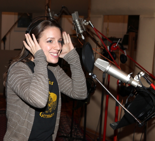 Photo Coverage: In the Recording Studio with the Cast of THE MYSTERY OF EDWIN DROOD! Image