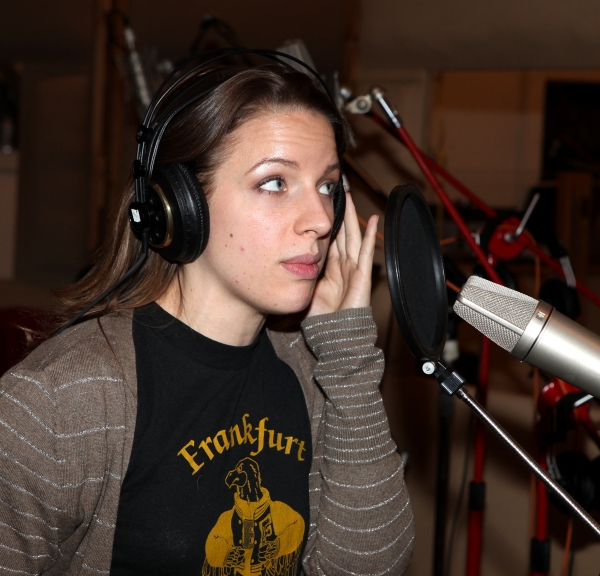 Photo Coverage: In the Recording Studio with the Cast of THE MYSTERY OF EDWIN DROOD! Image