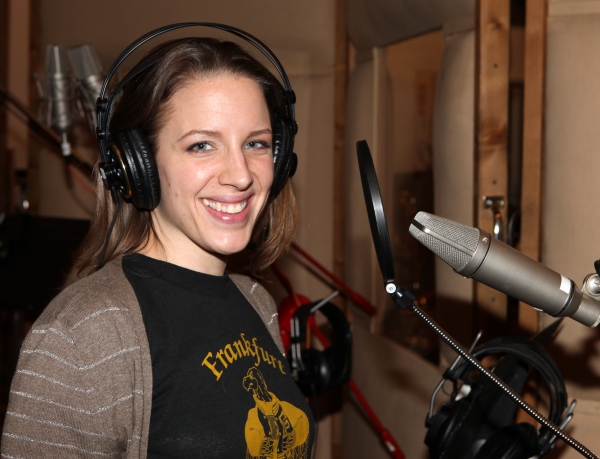 Photo Coverage: In the Recording Studio with the Cast of THE MYSTERY OF EDWIN DROOD! Image