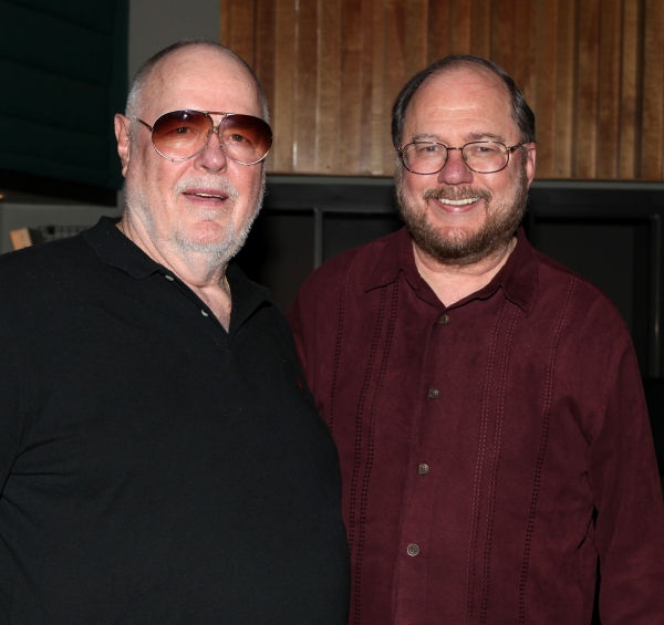 Photo Coverage: In the Recording Studio with the Cast of THE MYSTERY OF EDWIN DROOD! Image
