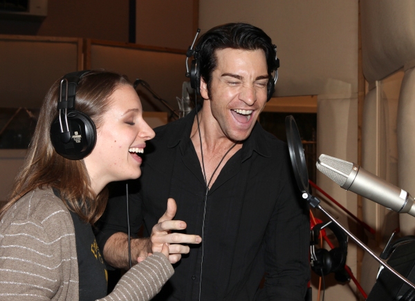 Photo Coverage: In the Recording Studio with the Cast of THE MYSTERY OF EDWIN DROOD! Image