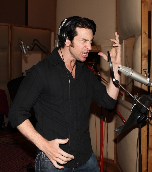 Photo Coverage: In the Recording Studio with the Cast of THE MYSTERY OF EDWIN DROOD! Image
