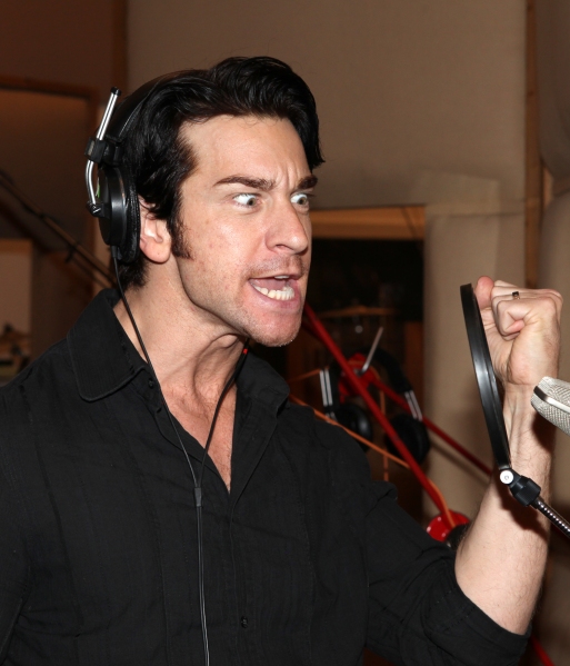 Photo Coverage: In the Recording Studio with the Cast of THE MYSTERY OF EDWIN DROOD! Image