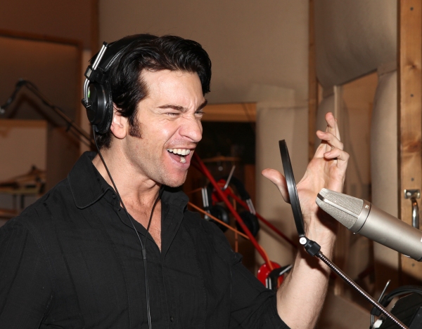 Photo Coverage: In the Recording Studio with the Cast of THE MYSTERY OF EDWIN DROOD! Image