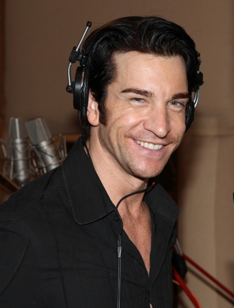 Photo Coverage: In the Recording Studio with the Cast of THE MYSTERY OF EDWIN DROOD! Image