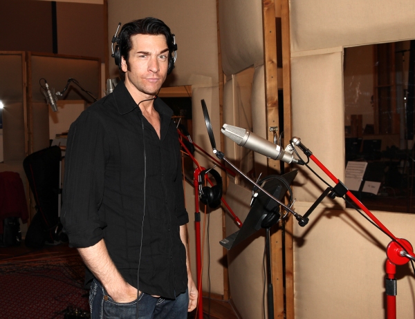 Photo Coverage: In the Recording Studio with the Cast of THE MYSTERY OF EDWIN DROOD! Image