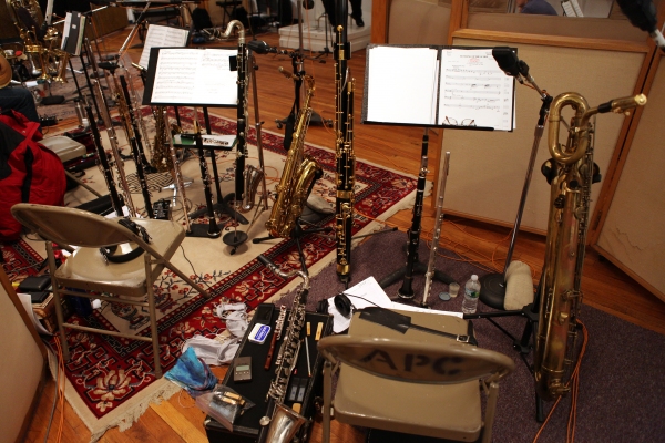 Photo Coverage: In the Recording Studio with the Cast of THE MYSTERY OF EDWIN DROOD! Image