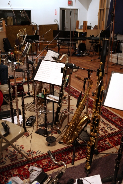 Photo Coverage: In the Recording Studio with the Cast of THE MYSTERY OF EDWIN DROOD! Image