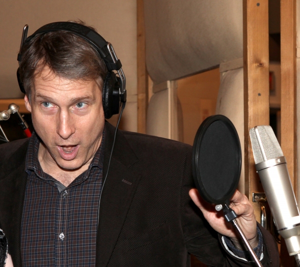 Photo Coverage: In the Recording Studio with the Cast of THE MYSTERY OF EDWIN DROOD! Image
