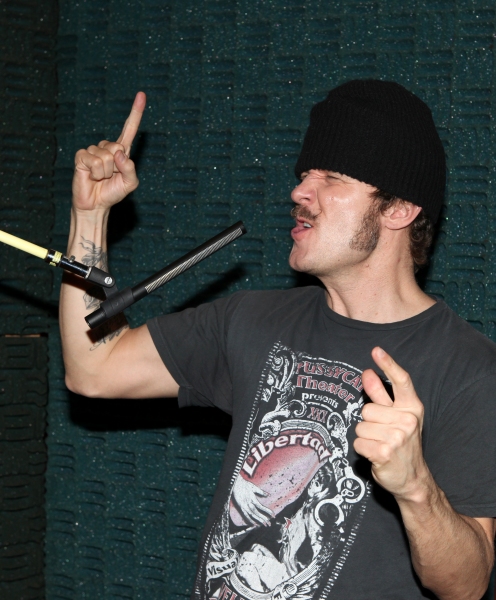 Photo Coverage: In the Recording Studio with the Cast of THE MYSTERY OF EDWIN DROOD! Image