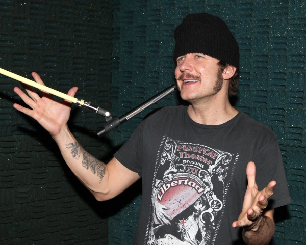 Photo Coverage: In the Recording Studio with the Cast of THE MYSTERY OF EDWIN DROOD! Image