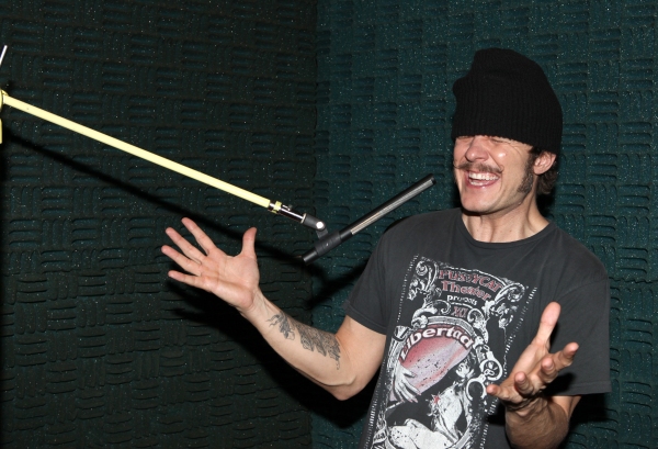 Photo Coverage: In the Recording Studio with the Cast of THE MYSTERY OF EDWIN DROOD! Image