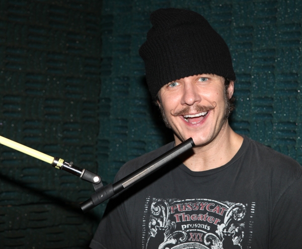 Photo Coverage: In the Recording Studio with the Cast of THE MYSTERY OF EDWIN DROOD! Image