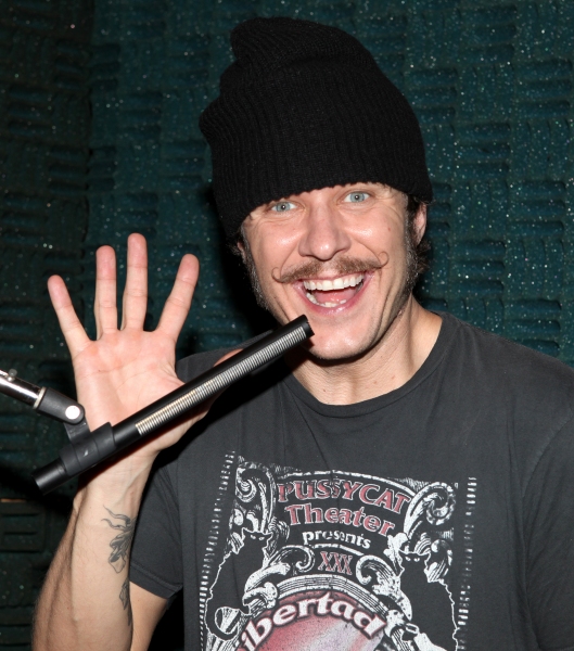 Photo Coverage: In the Recording Studio with the Cast of THE MYSTERY OF EDWIN DROOD! Image
