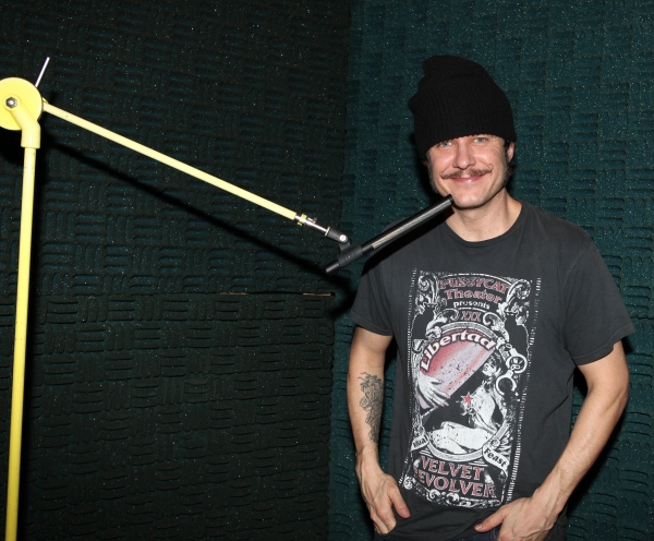 Photo Coverage: In the Recording Studio with the Cast of THE MYSTERY OF EDWIN DROOD! Image