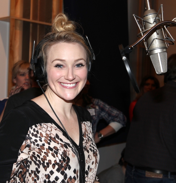 Photo Coverage: In the Recording Studio with the Cast of THE MYSTERY OF EDWIN DROOD! Image