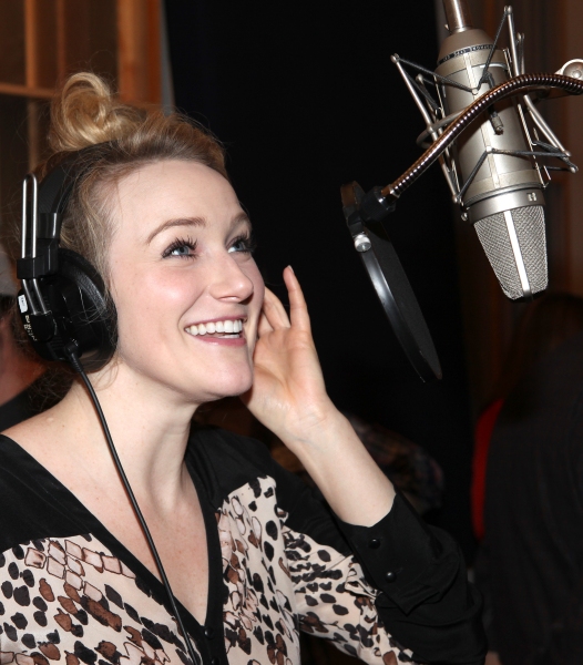 Photo Coverage: In the Recording Studio with the Cast of THE MYSTERY OF EDWIN DROOD! Image
