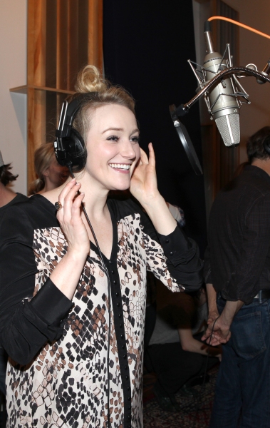 Photo Coverage: In the Recording Studio with the Cast of THE MYSTERY OF EDWIN DROOD! Image