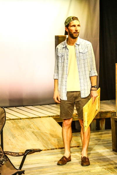 Photo Flash: First Look at 4th Street Theatre's THE MAN-MADE ROCK Image