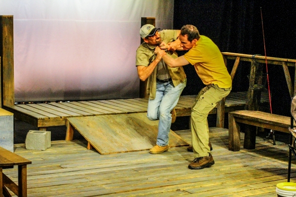 Photo Flash: First Look at 4th Street Theatre's THE MAN-MADE ROCK Image