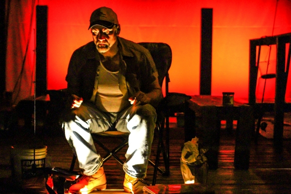 Photo Flash: First Look at 4th Street Theatre's THE MAN-MADE ROCK Image