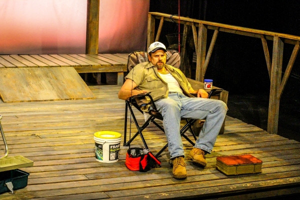 Photo Flash: First Look at 4th Street Theatre's THE MAN-MADE ROCK Image