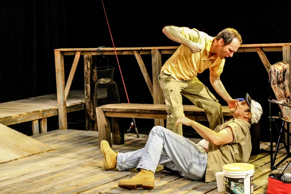 Photo Flash: First Look at 4th Street Theatre's THE MAN-MADE ROCK Image