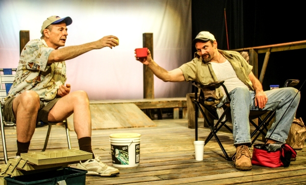 Photo Flash: First Look at 4th Street Theatre's THE MAN-MADE ROCK 