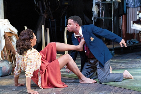 Photo Flash: First Look at Tim Campbell, Sara Topham and More in A MIDSUMMER NIGHT'S DREAM Image