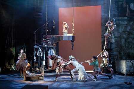 Photo Flash: First Look at Tim Campbell, Sara Topham and More in A MIDSUMMER NIGHT'S DREAM Image