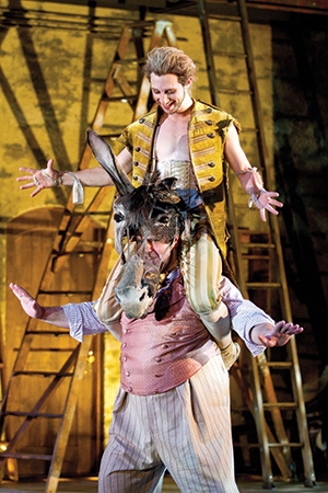 Photo Flash: First Look at Tim Campbell, Sara Topham and More in A MIDSUMMER NIGHT'S DREAM Image