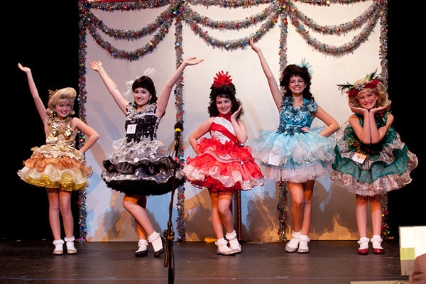 Photo Flash: First Look at Pantochino's New Musical GLITZ! Image