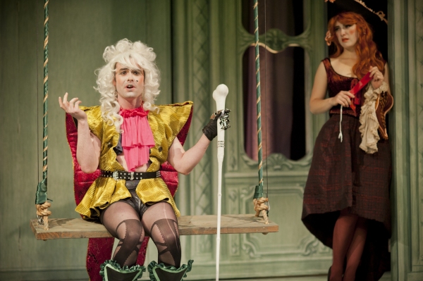 Photo Flash: First Look at Amy Freed's RESTORATION COMEDY at The Flea Image