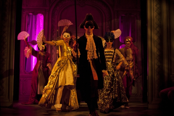 Photo Flash: First Look at Amy Freed's RESTORATION COMEDY at The Flea 