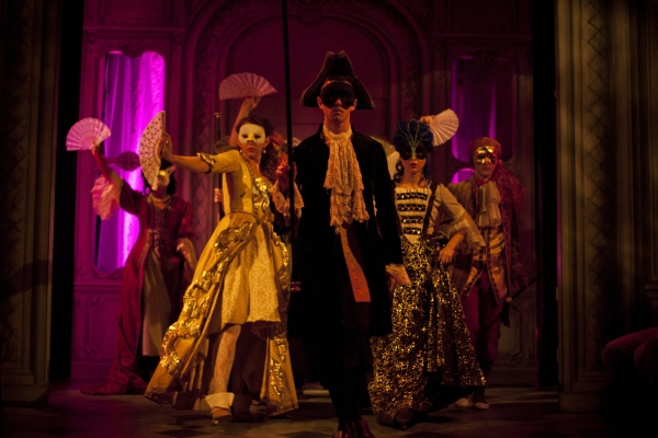 Photo Flash: First Look at Amy Freed's RESTORATION COMEDY at The Flea Image