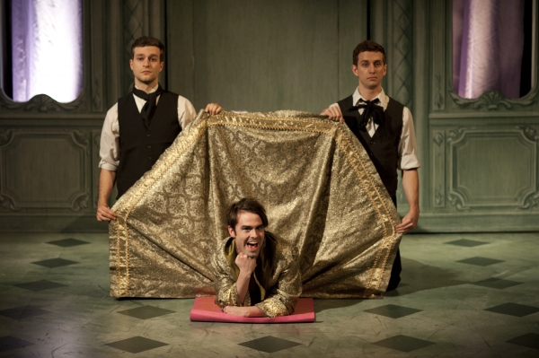 Photo Flash: First Look at Amy Freed's RESTORATION COMEDY at The Flea Image