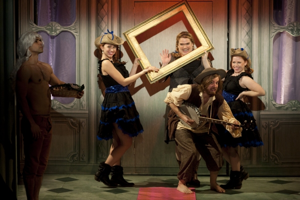 Photo Flash: First Look at Amy Freed's RESTORATION COMEDY at The Flea Image